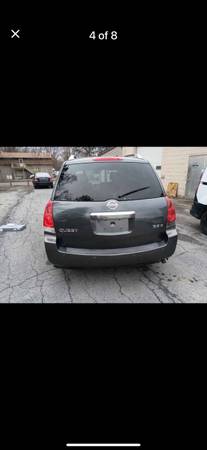 2007 Nissan Quest - $3.500 (Newburgh)63436938720515123