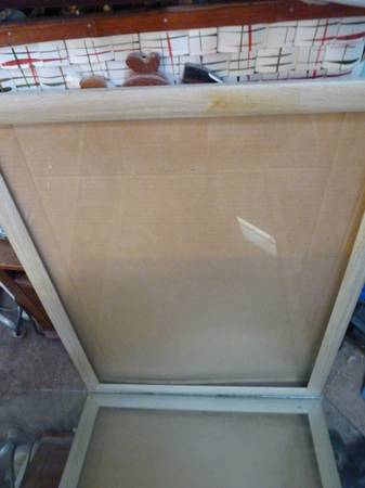 Frame with Glass 21.5 X 28 1/2 1