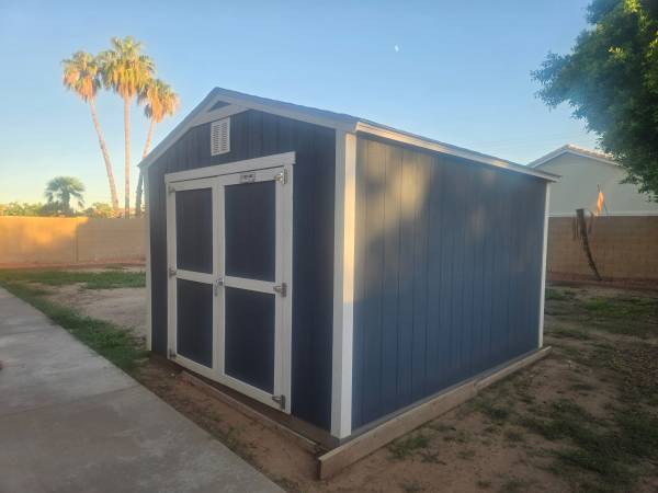 Tuff Shed 10X12, Excellent condition 1
