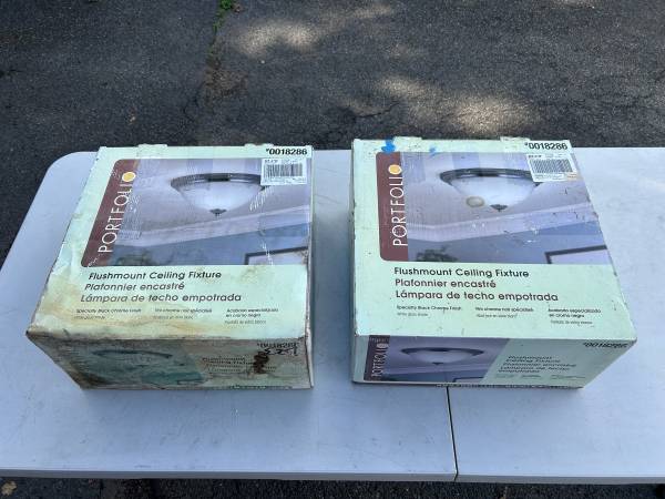 Portfolio Flushmount Ceiling Fixtures 1