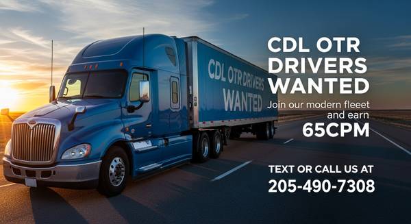 Truck Driver OTR 1