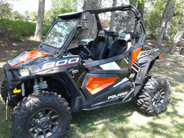 2019 Polaris RZR 900s w/EPS 1