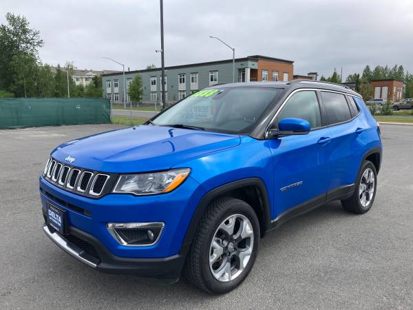 2019 Jeep Compass Limited AWD 1