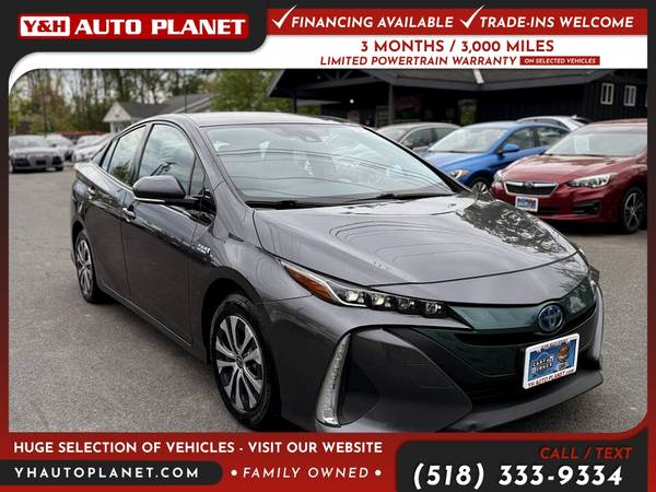 $401/mo - 2020 Toyota Prius Prime XLEHatchback - $19,500 (324 Columbia Turnpike Rensselaer NY 12144)63477936886915124
