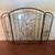 Bevel Stain Glass Fire Screen 1 thumbnail