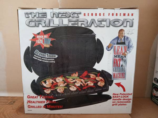 George Foreman's Electric Grill (brand new) 1