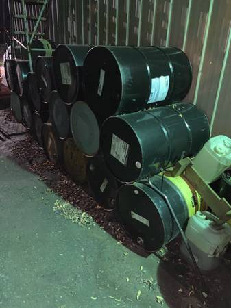 Burn Barrels 1