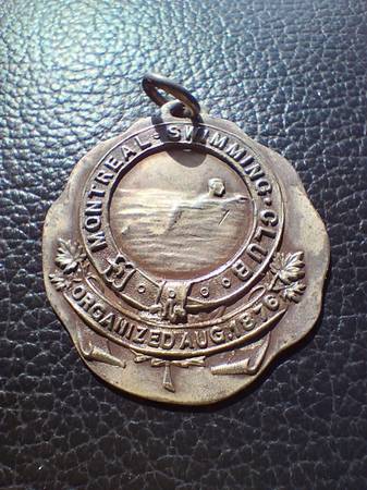 1920 Sterling Silver medal 1