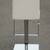 Modern Used Chrome Leather Barstool Adjustable Chair 6 thumbnail