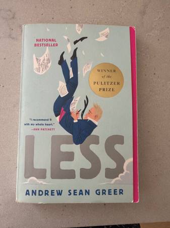 Less by Andrew Sean Greer (paperback) 1