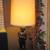 Vintage Cherub Cupid 45" TABLE LAMP with Shade 5 thumbnail