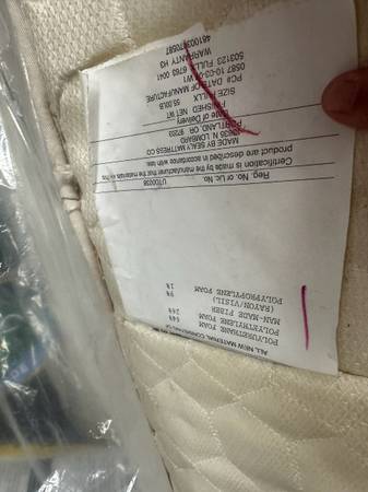 Double mattress 1