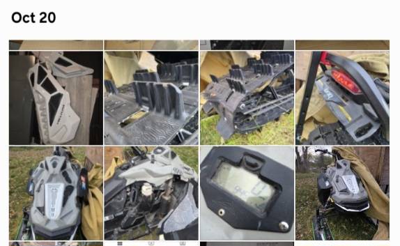 Ski Doo 154 SUMMIT 2.5 - 2020 Pull Start + Lithium ES 1