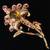 Stunning Vintage Reinad Flower Brooch 1 thumbnail