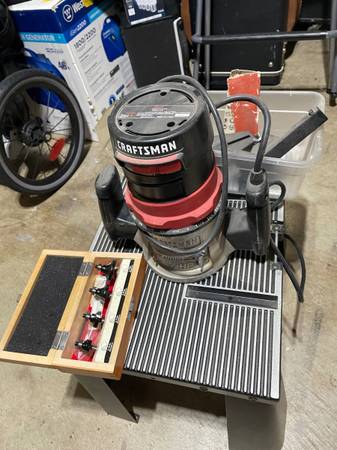 Craftsman Routing Table Blades 1