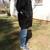 Rare Panthers suede leather jacket / coat 2 thumbnail