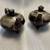 Japanese Redware Salt and Pepper Set 2 thumbnail