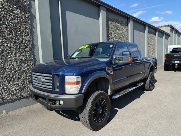 *2008 FORD F350 SUPERDUTY FX4* - $16,950 (Auburn)63613982145923122
