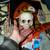 HALLOWEEN DECORATION LOT Skull Chains Trick or Treat Candy Bag Hat 11 thumbnail