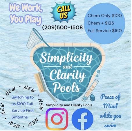 Weekly Pool Service 1