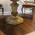 Guy Chaddock Round Pedestal Table + 2 Ladderback Chairs 4 thumbnail