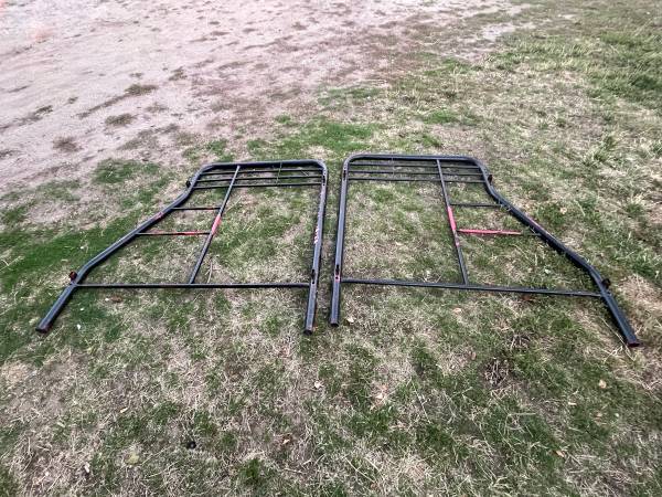 Metal bunk bed frame 1