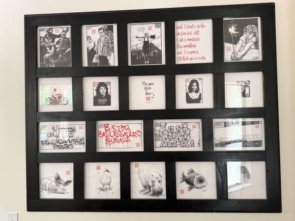 Custom Multi-Panel Frame (plus the art) 1