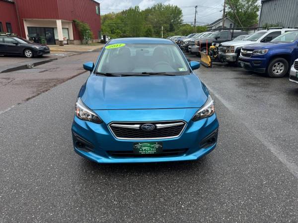 2017 SUBARU IMPREZA PREMIUM - $11,995 (South Burlington vt)63622676678145121