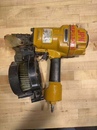 BOSTITCH N80CB-1 PNEUMATIC INDUSTRIAL FRAMING NAILER 1