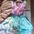 Disney Princess Ariel Big Girls Romper and Skirt Toddler to Big Kid 2 thumbnail