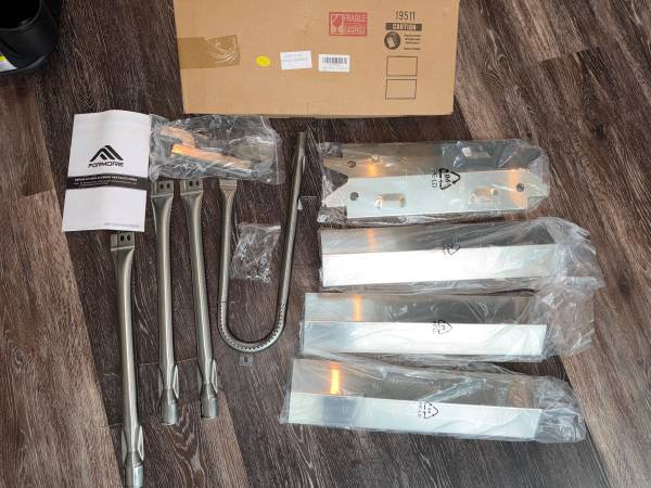 Formore Brand Bbq Grill Cooking Grates And Heat Tents Replacement Kit 1
