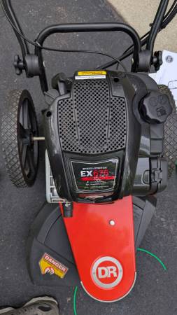 Trimmer Mower - DR Power "Premier" 22-inch - $400 (East Troy, WI)63470463628931123