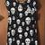 NWT No Boundaries Skull & Roses Scoop Neck Dress 2XL 1 thumbnail