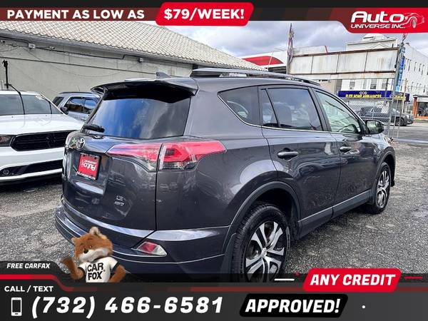 2017 Toyota RAV4 RAV 4 RAV-4 LE AWDSUV - $500 (All advertised prices are DOWN PAYMENTS)63614539042691124