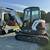 Bobcat E50 Diesel ENCLOSED CAB Excavator - 325 Hours + Thumb 6 thumbnail