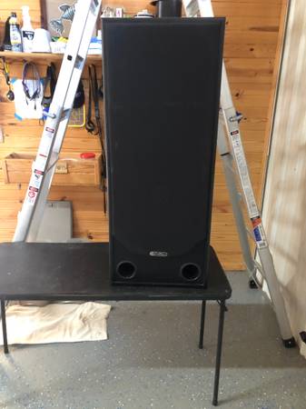 Tower speakers RtR-ev15 1