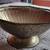 Brass Fruit Plate Bowl Compote 1 thumbnail