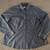 Coldwater Creek Gray 100% Cotton No Iron Dress Shirt 1X Size 16/18 Wom 4 thumbnail