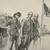 Professionally Framed Drawing of Viet Nam Memorial 2 thumbnail