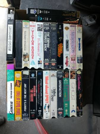 Vhs tapes 1