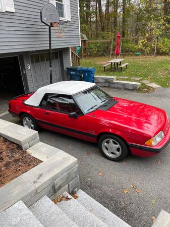 1991 Ford Mustang LX 5.0 Convertible de 5 velocidades en venta - $22,900 (Acton)63469914002433121