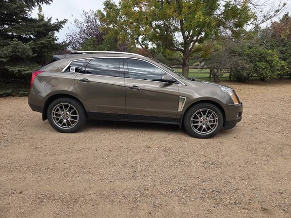 Cadillac SRX 4 1