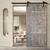 barndoors, rustic carved wood and antique doors 3 thumbnail
