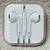 New Apple iPhone Wired Ear Buds 1 thumbnail