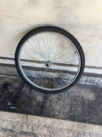 26" Tire & Rim (11-24) 1