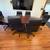 8’ x 4’ Commercial Conference Table with 6 Executive Leather Chairs – $700 4 thumbnail