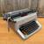CUSTOM 1970’s Underwood Type Master Desktop Typewriter 16 thumbnail