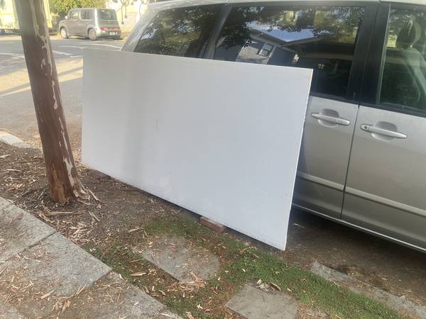 5/8" drywall sheet, 96" x 48" 1