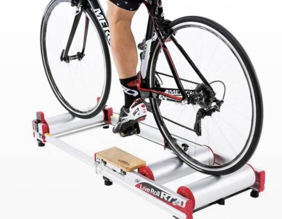 Advance Minoura Action Roller Use Bike Trainer Stand - bicycle