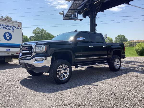 2016 GMC SIERRA 1500 SLT 4X4 CREW CAB 5.3L V8 - $31,900 (Cartersville)63620585251971121